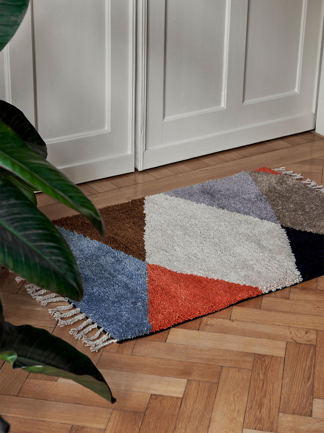 Ferm Living Harlequin Knotted Carpet