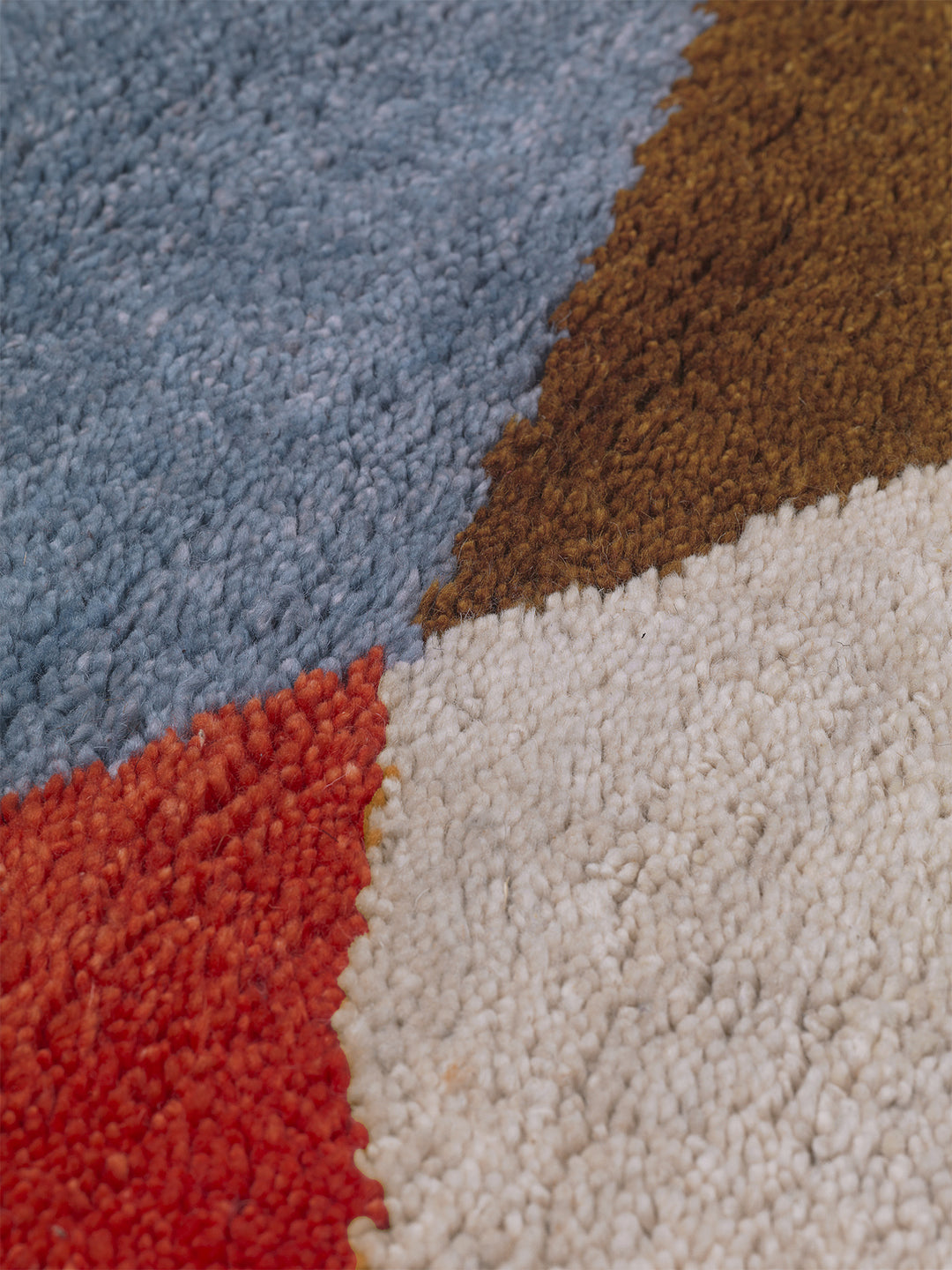 Ferm Living Harlequin Knotted Carpet