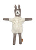 Ferm Living Lee Merino Rabbit Family, Sugar Kelp Melange/Off White