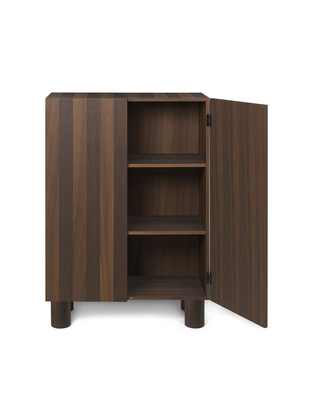 Ferm Living Post Storage Cabinet, Smoked Oak