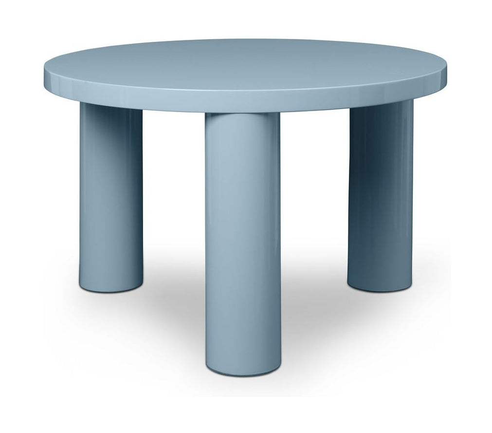 Ferm Living Post Coffee Table Small, Ice Blue