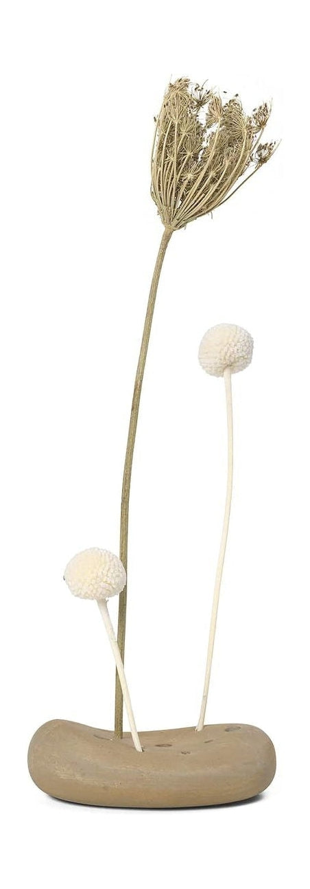 Ferm Living Vanitas Flower Stone, Sand