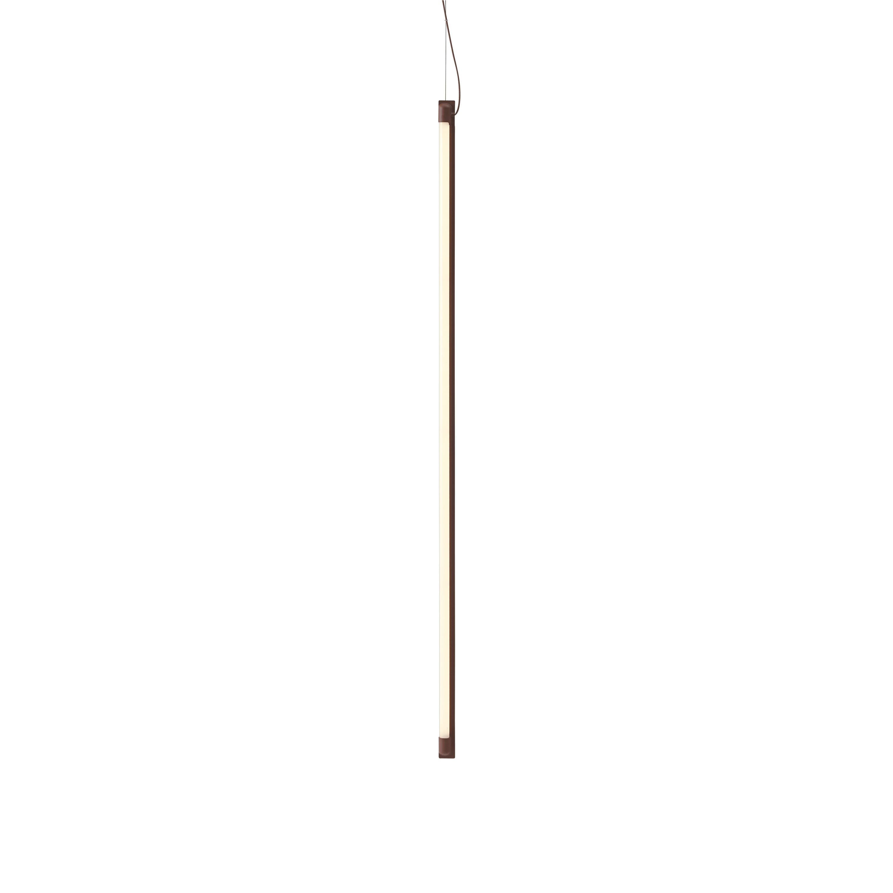 Muuto Fine Pendant Deep Red, 120 Cm