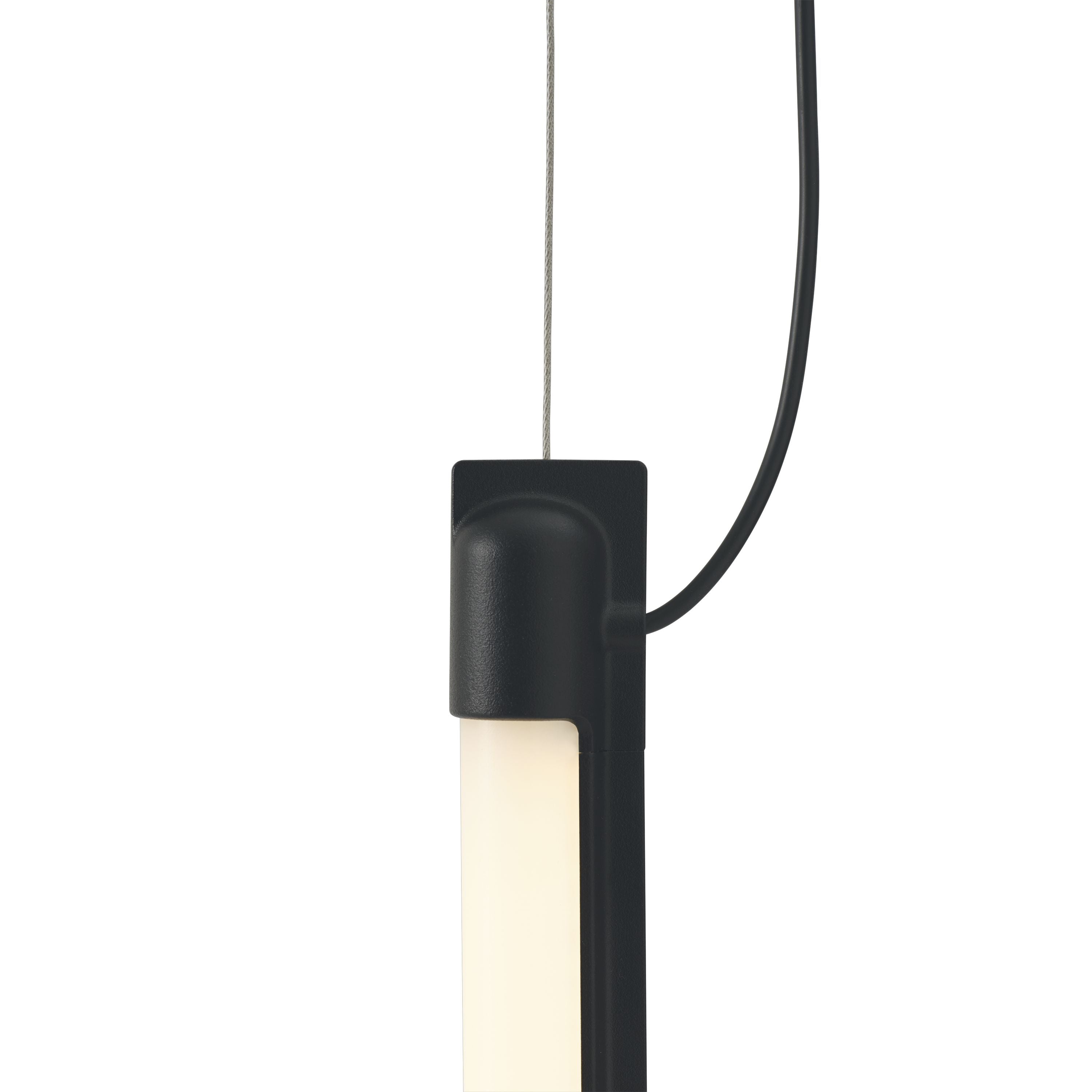 Muuto Fine Pendant Black, 60 Cm