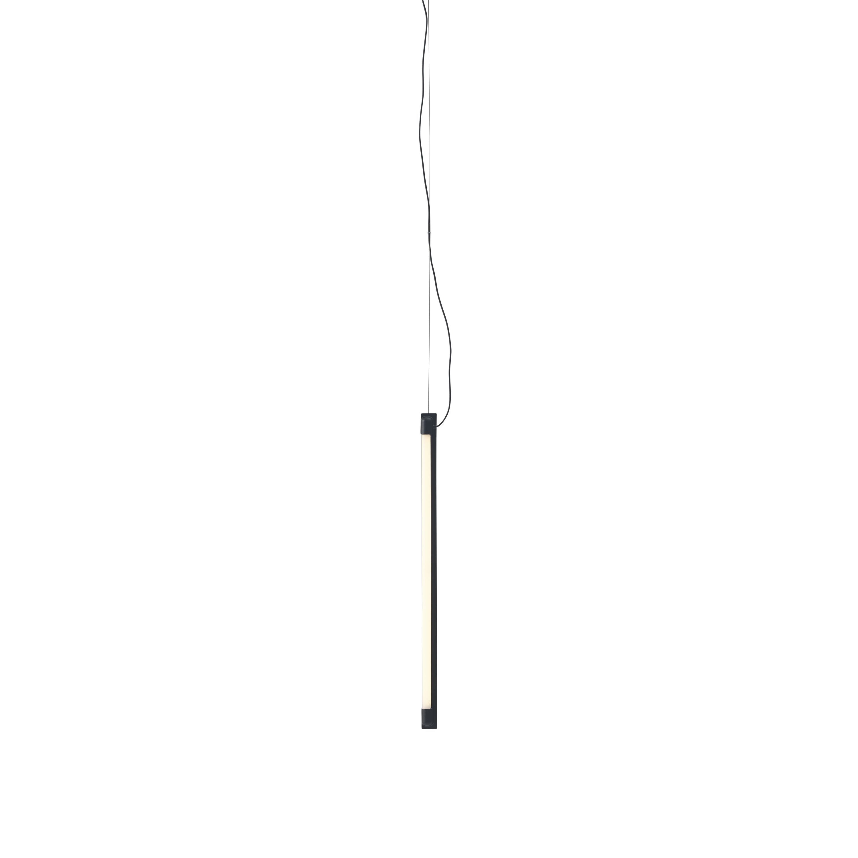 Muuto Fine Pendant Black, 60 Cm