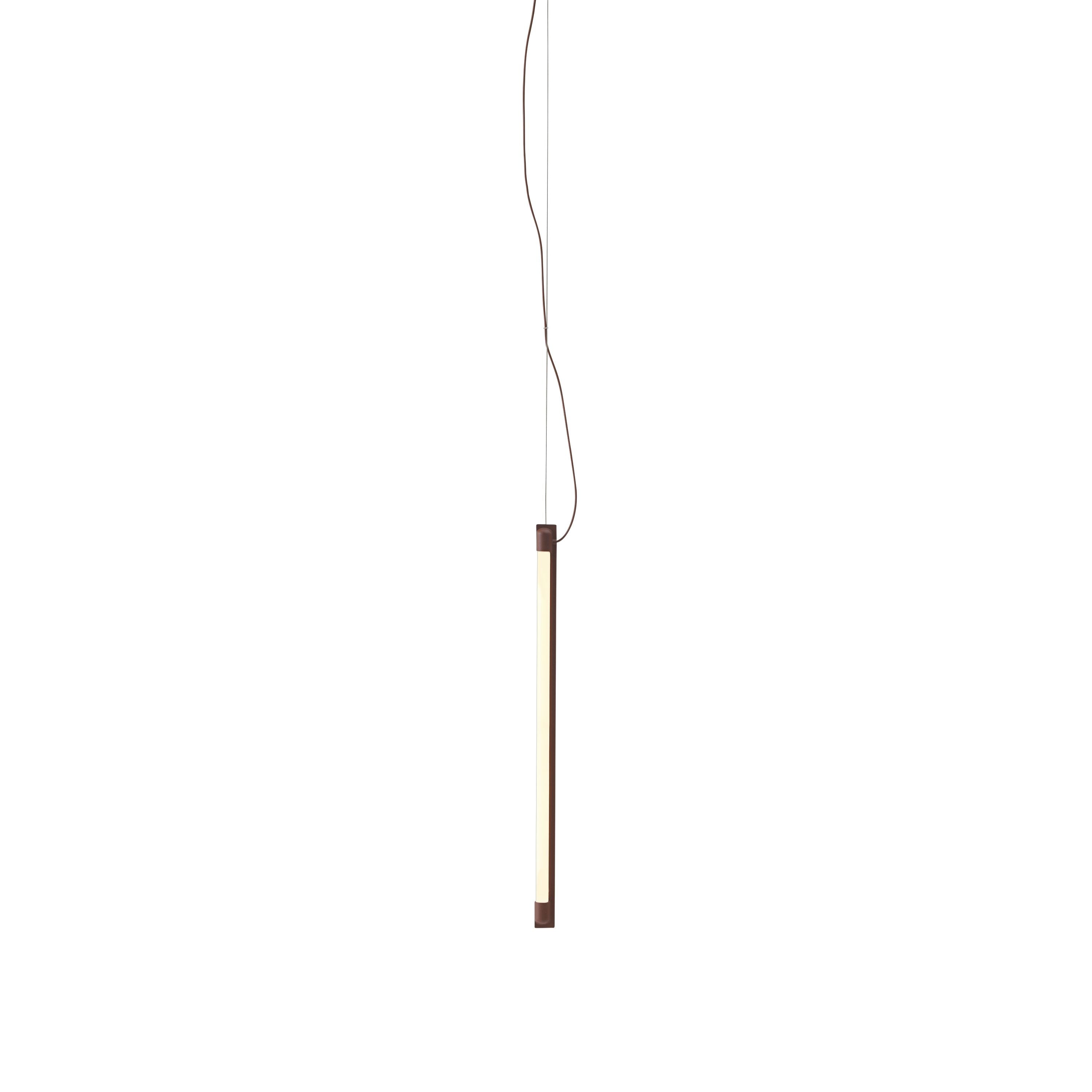 Muuto Fine Pendant Deep Red, 60 Cm