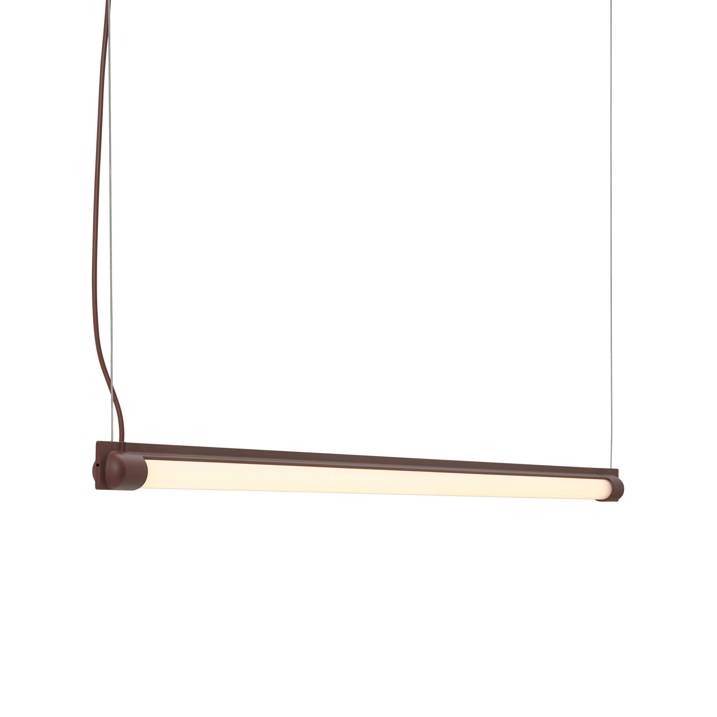 Muuto Fine Pendant Deep Red, 90 Cm