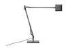 Flos Kelvin Edge Base Table Lamp, Titanium