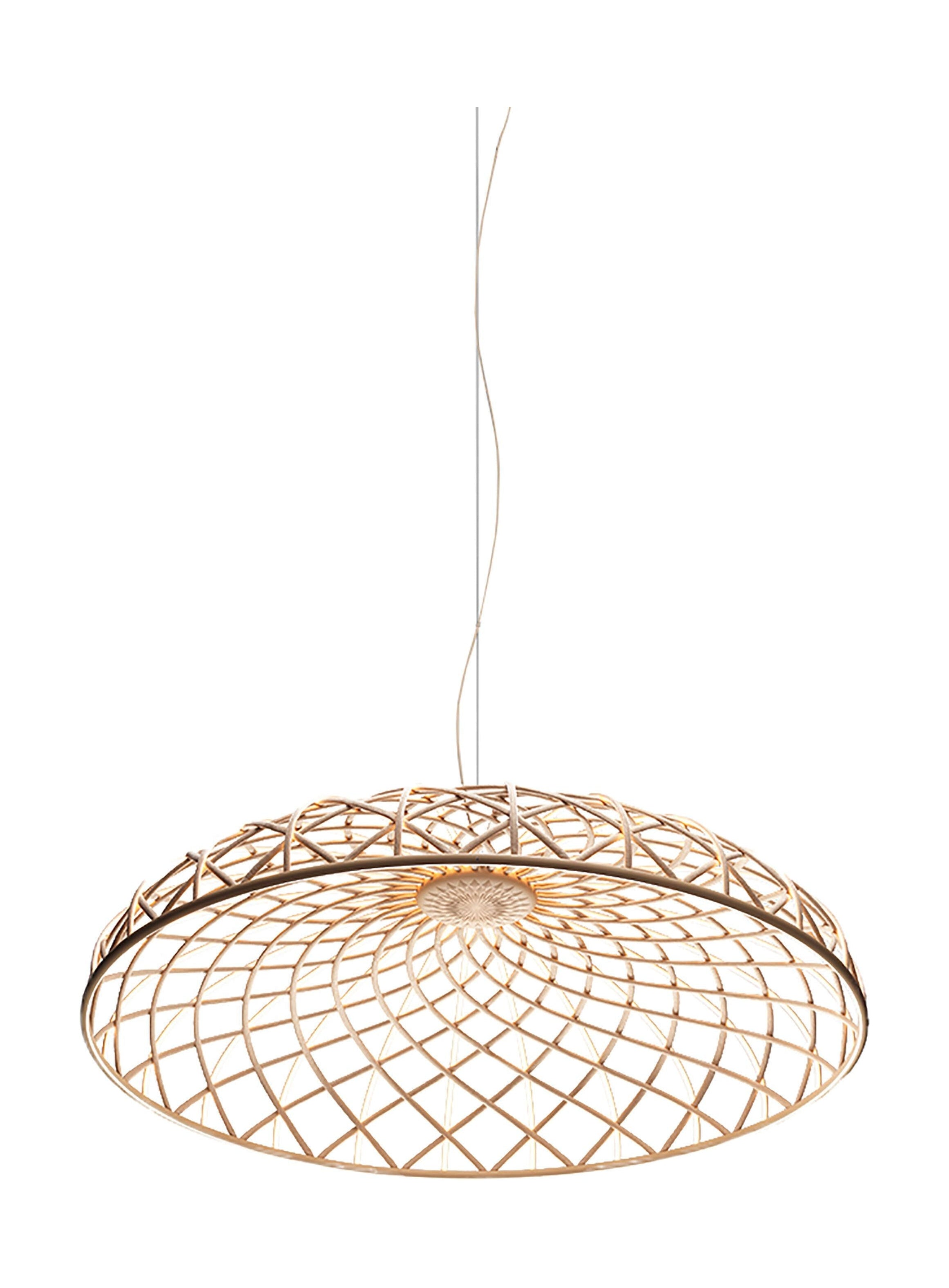 Flos Skynest S Suspension Lamp, Almond