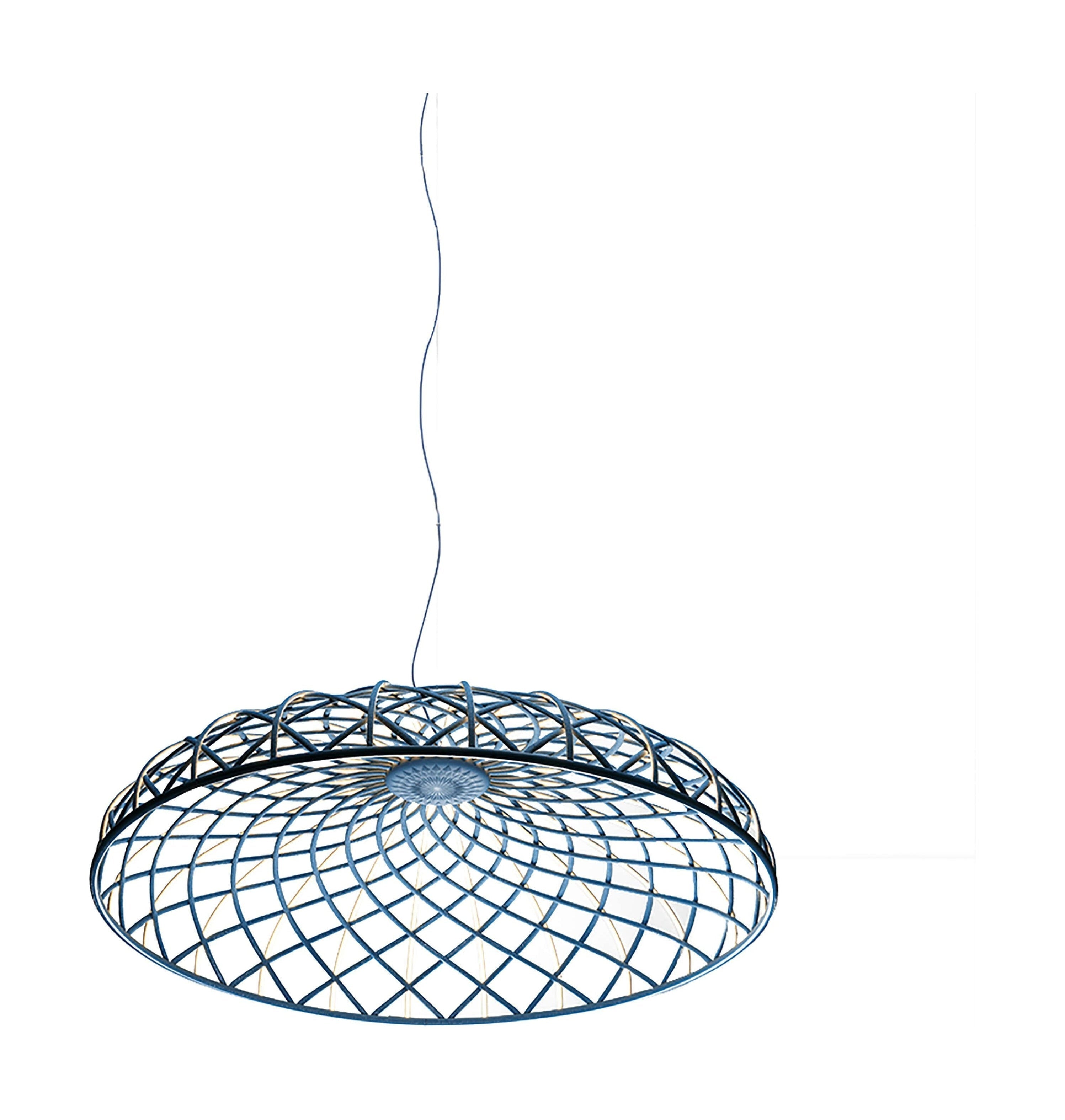 Flos Skynest S Suspension Lamp, Blue Tomaline