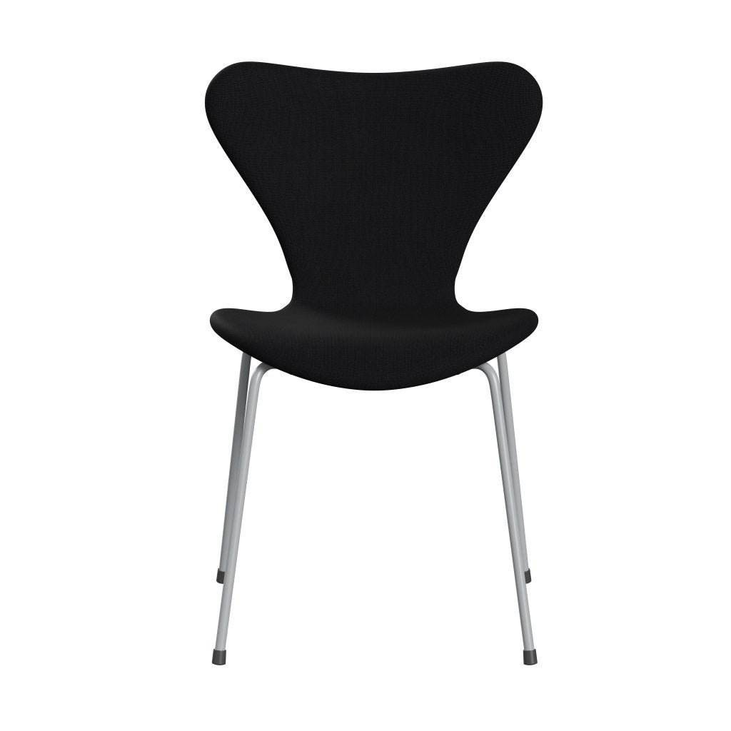 Fritz Hansen 3107 Chair Full Upholstery, Silver Grey/Fame Grey (F60051)