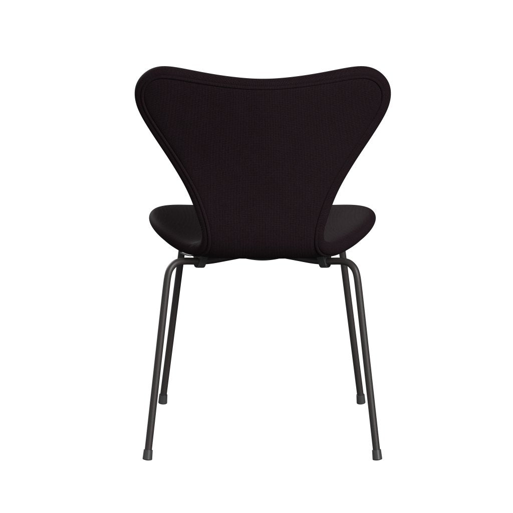 Fritz Hansen 3107 Chair Full Upholstery, Warm Graphite/Fame Brown (F61108)