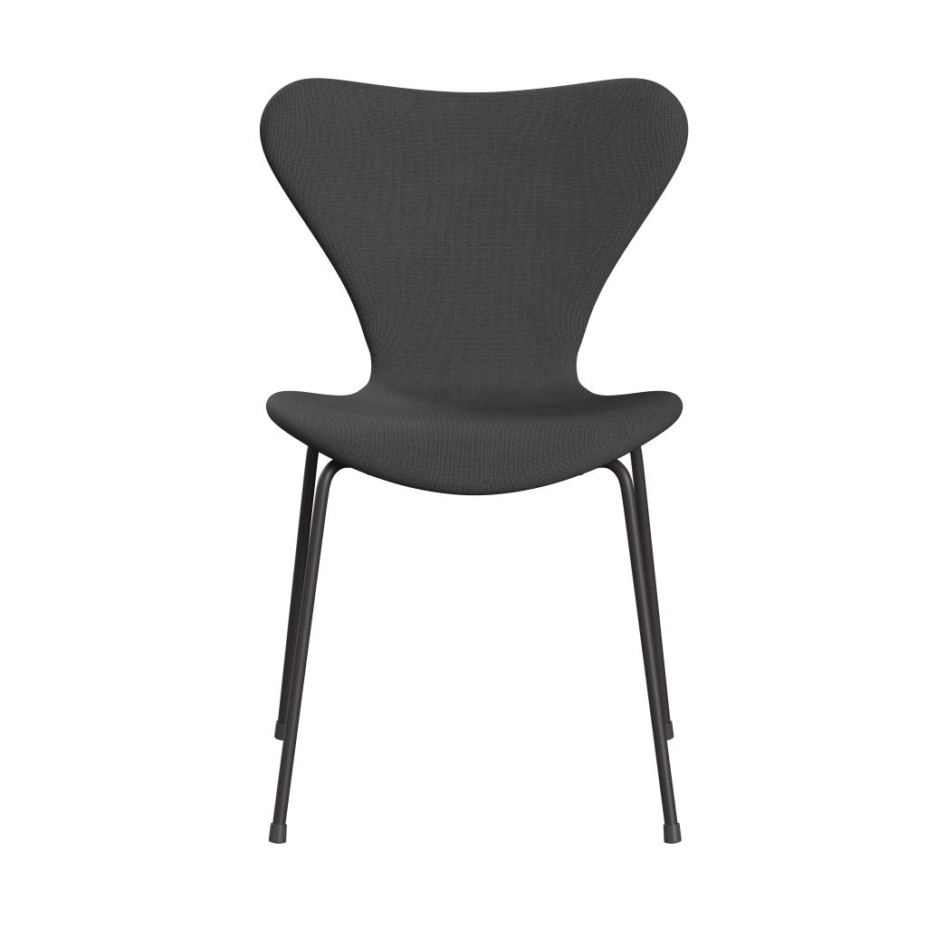 Fritz Hansen 3107 Chair Full Upholstery, Warm Graphite/Fame Dark Grey