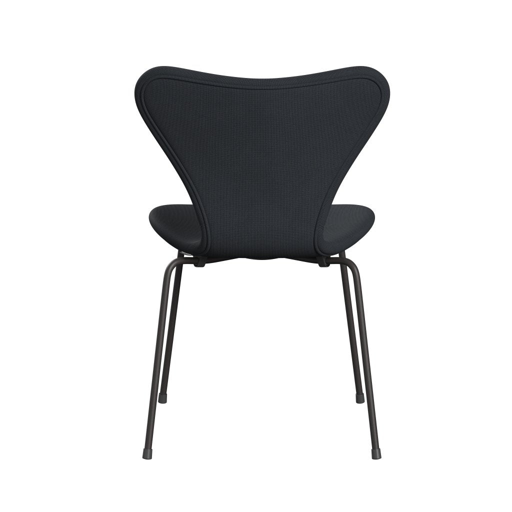 Fritz Hansen 3107 Chair Full Upholstery, Warm Graphite/Fame Grey (F60003)