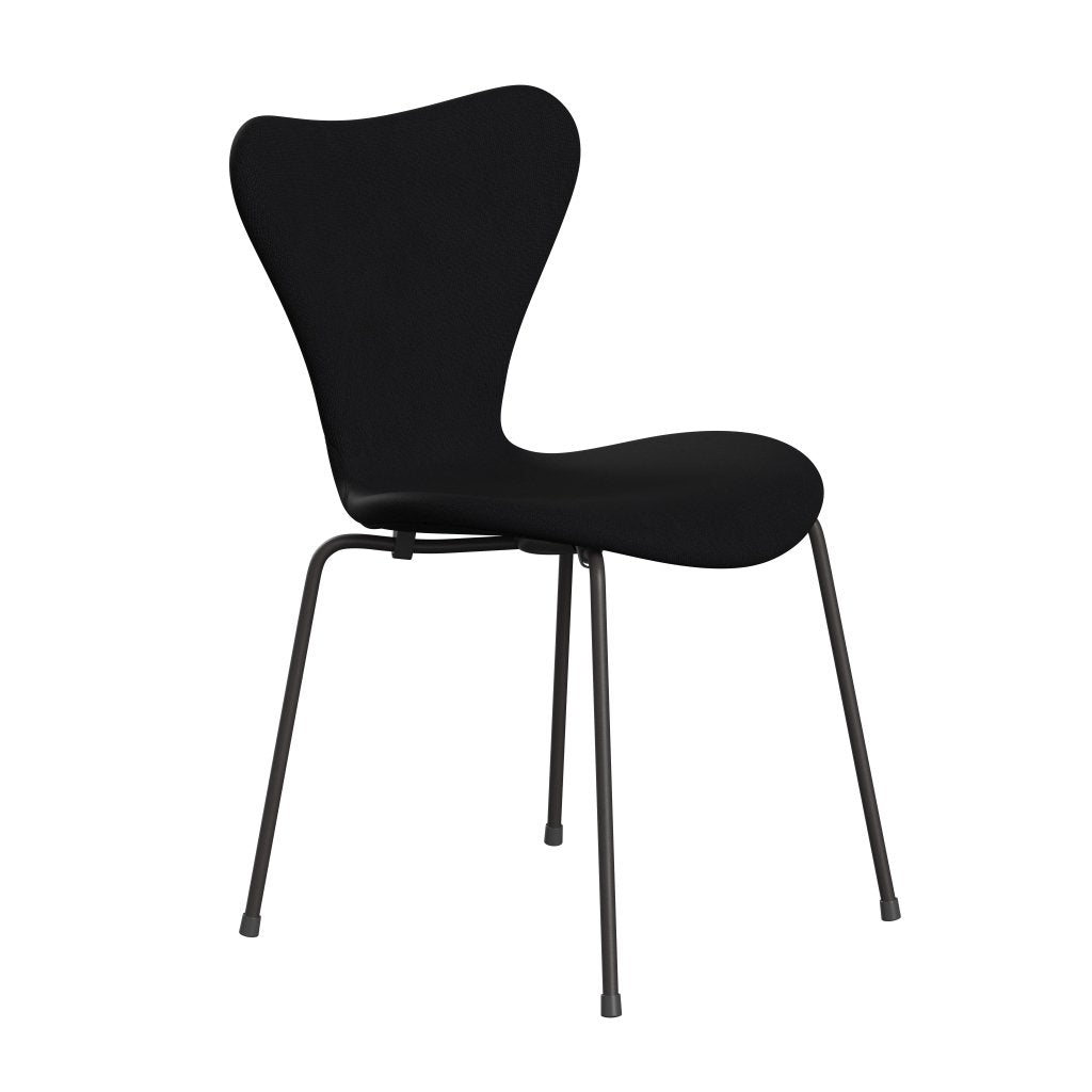 Fritz Hansen 3107 Chair Full Upholstery, Warm Graphite/Fame Grey (F60051)