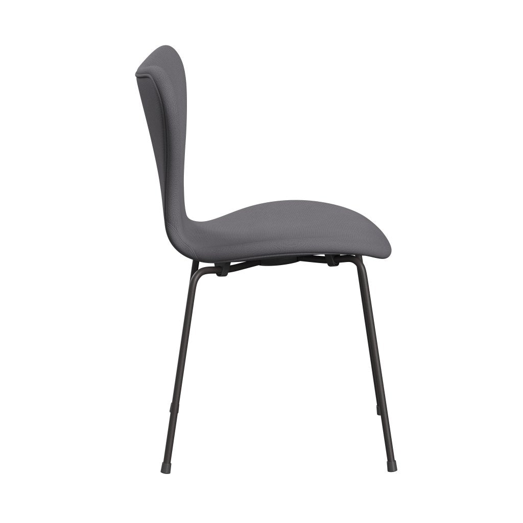 Fritz Hansen 3107 Chair Full Upholstery, Warm Graphite/Fame Grey (F60078)