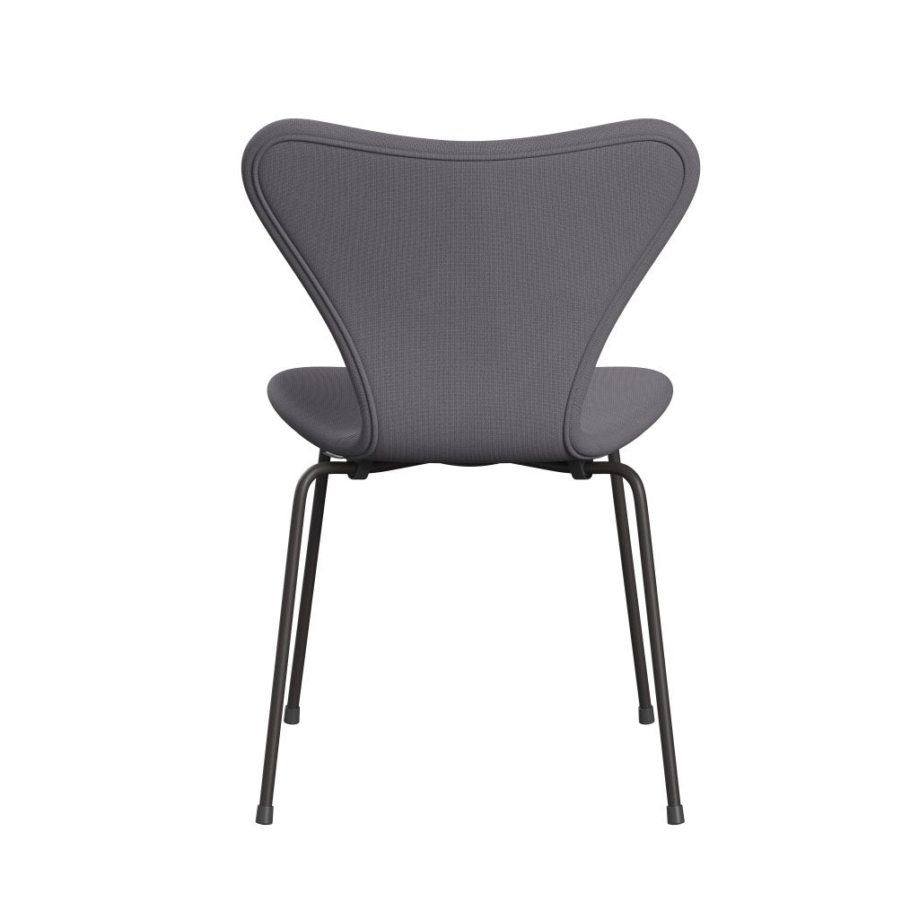 Fritz Hansen 3107 Chair Full Upholstery, Warm Graphite/Fame Grey (F60078)