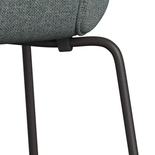 Fritz Hansen 3107 Chair Full Upholstery, Warm Graphite/Hallingdal Grey