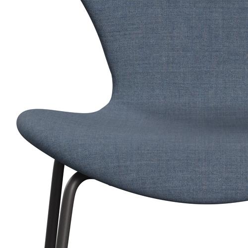 Fritz Hansen 3107 Chair Full Upholstery, Warm Graphite/Remix Grey (Rem733)