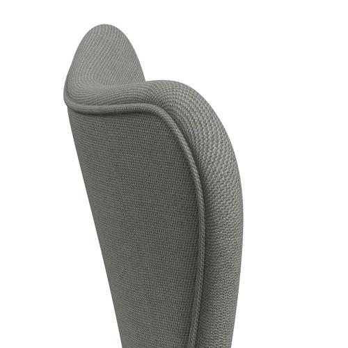 Fritz Hansen 3107 Chair Full Upholstery, Warm Graphite/Sunniva 2 Sand/Light Grey