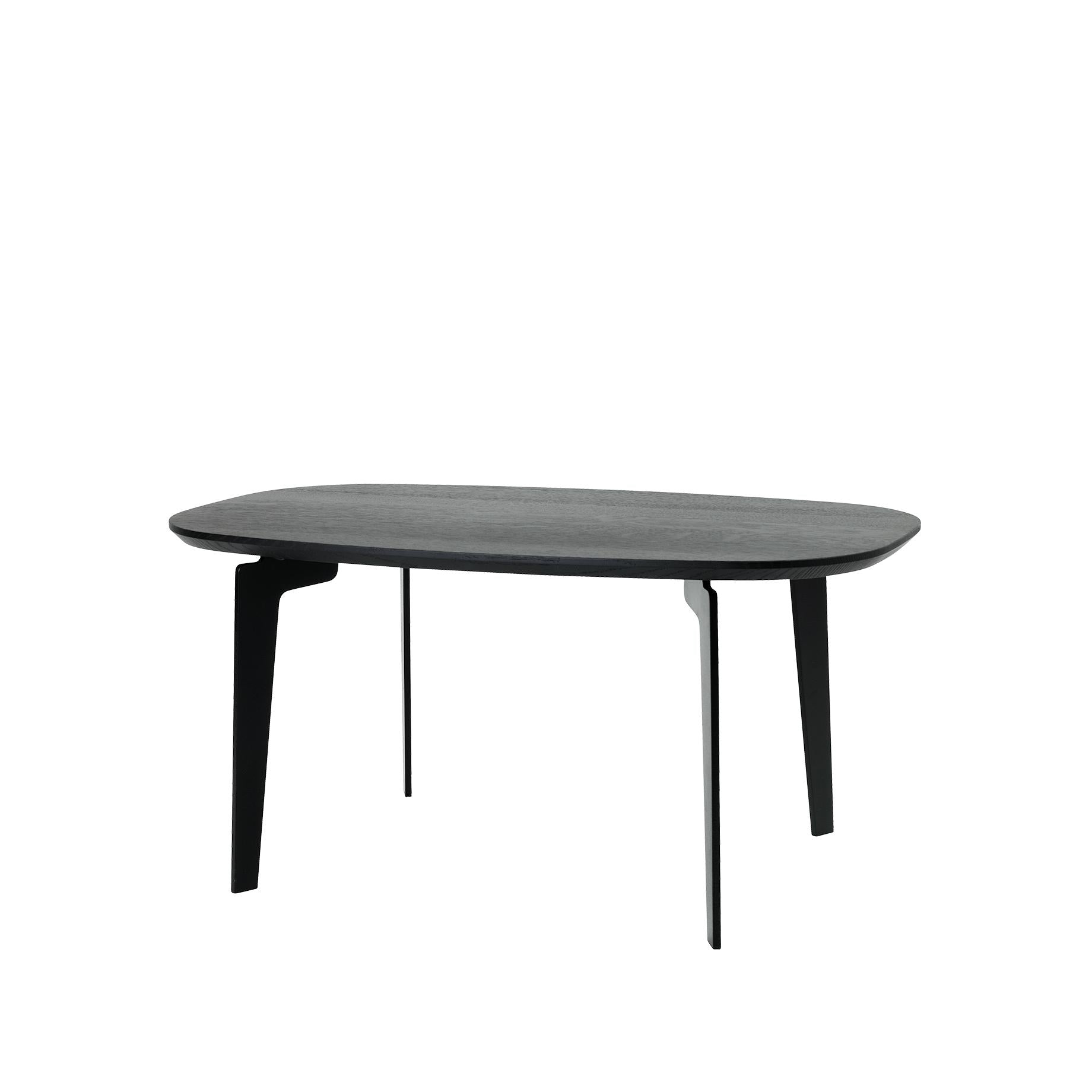 Fritz Hansen Join Coffee Table 76 Cm, Oak Wood