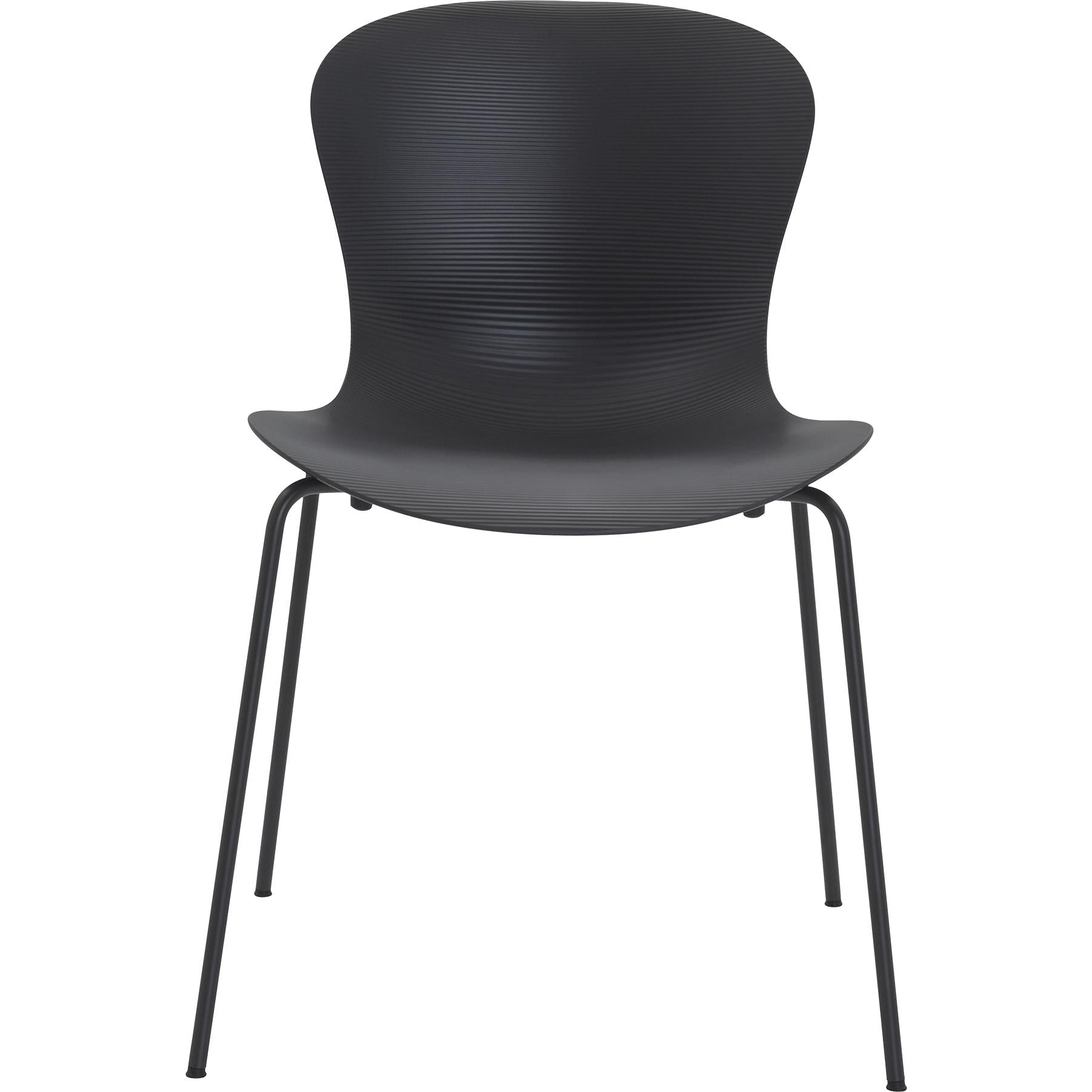 Fritz Hansen Nap Chair Chrome, Pepper Grey