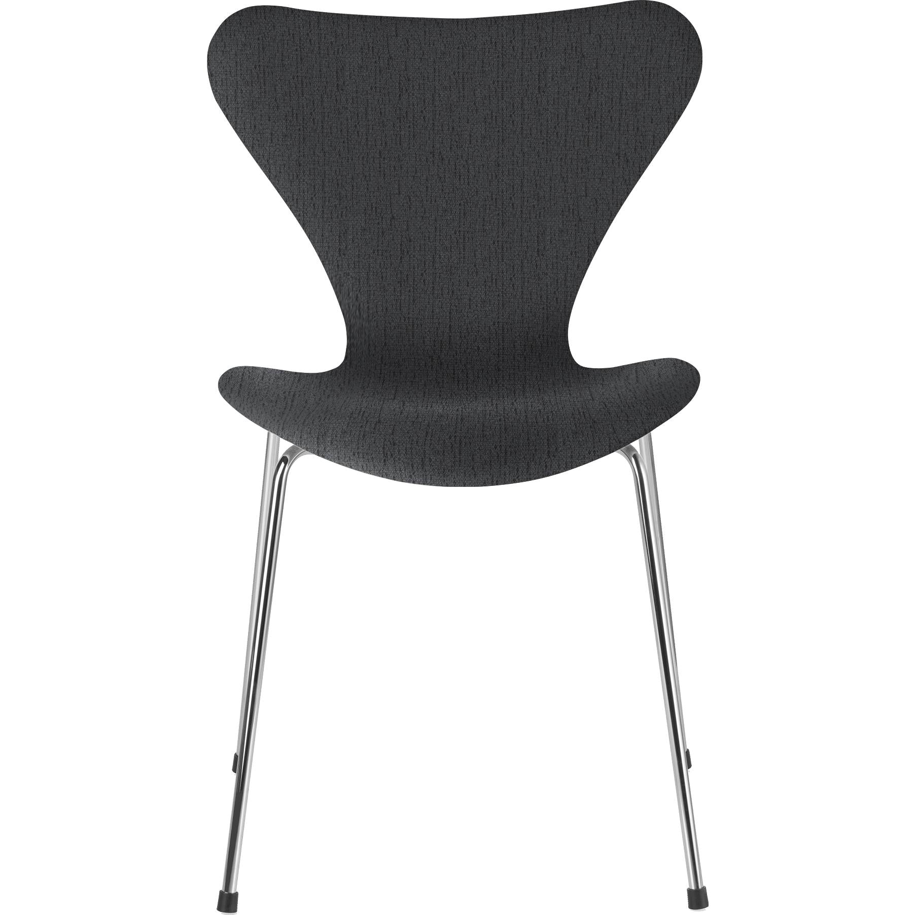 Fritz Hansen Series 7 Chair Front Upholstery Fabric, Remix Grey