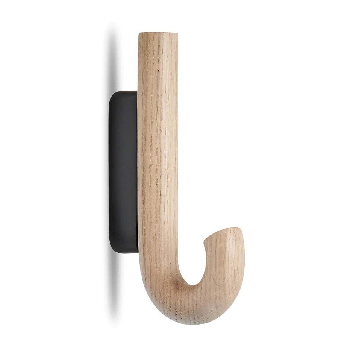 Gejst Hook Mini Hook, Oak/Black