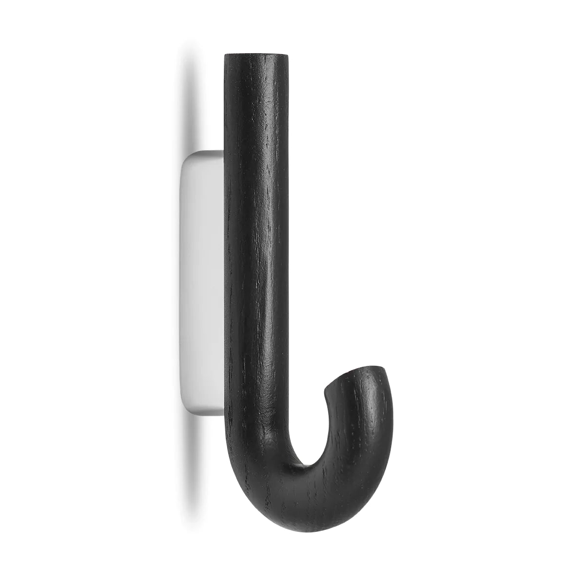 Gejst Hook Mini Hook, Black Oak/Chrome