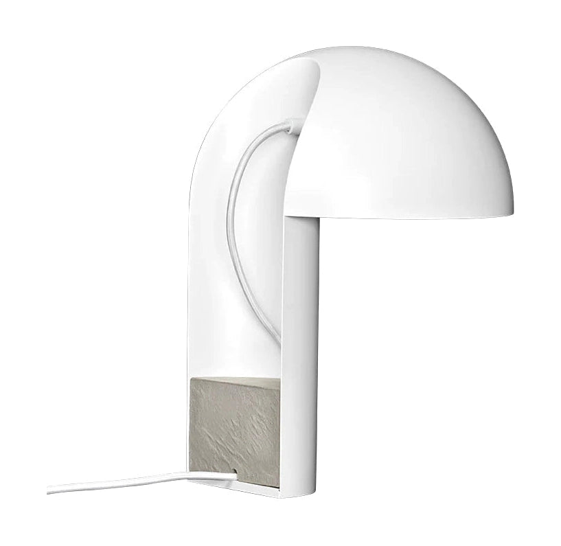 Gejst Leery Table Lamp, White