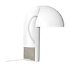  Leery Table Lamp White