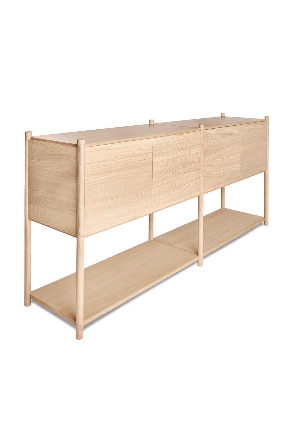 Gejst Sceene Shelf H, Light Oak