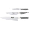 Global G 2338 Knife Set, 3 Pcs.