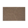 Heymat Hex Desert Doormat Light Brown, 55x90cm