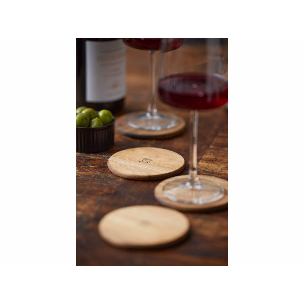 Holm Glass Coaster Set Of 4