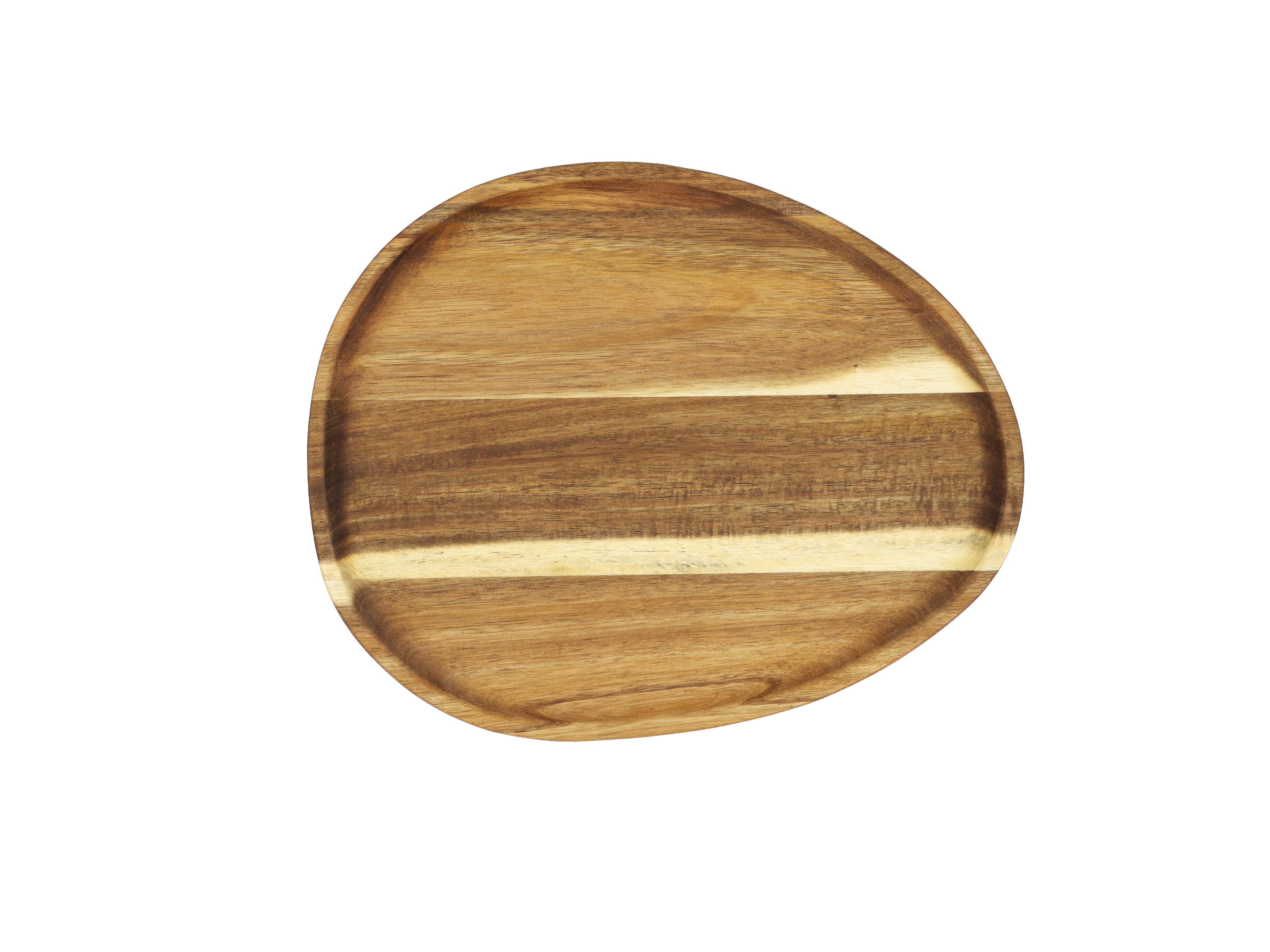 Holm Tray Acacia Wood, 30x24,5 Cm