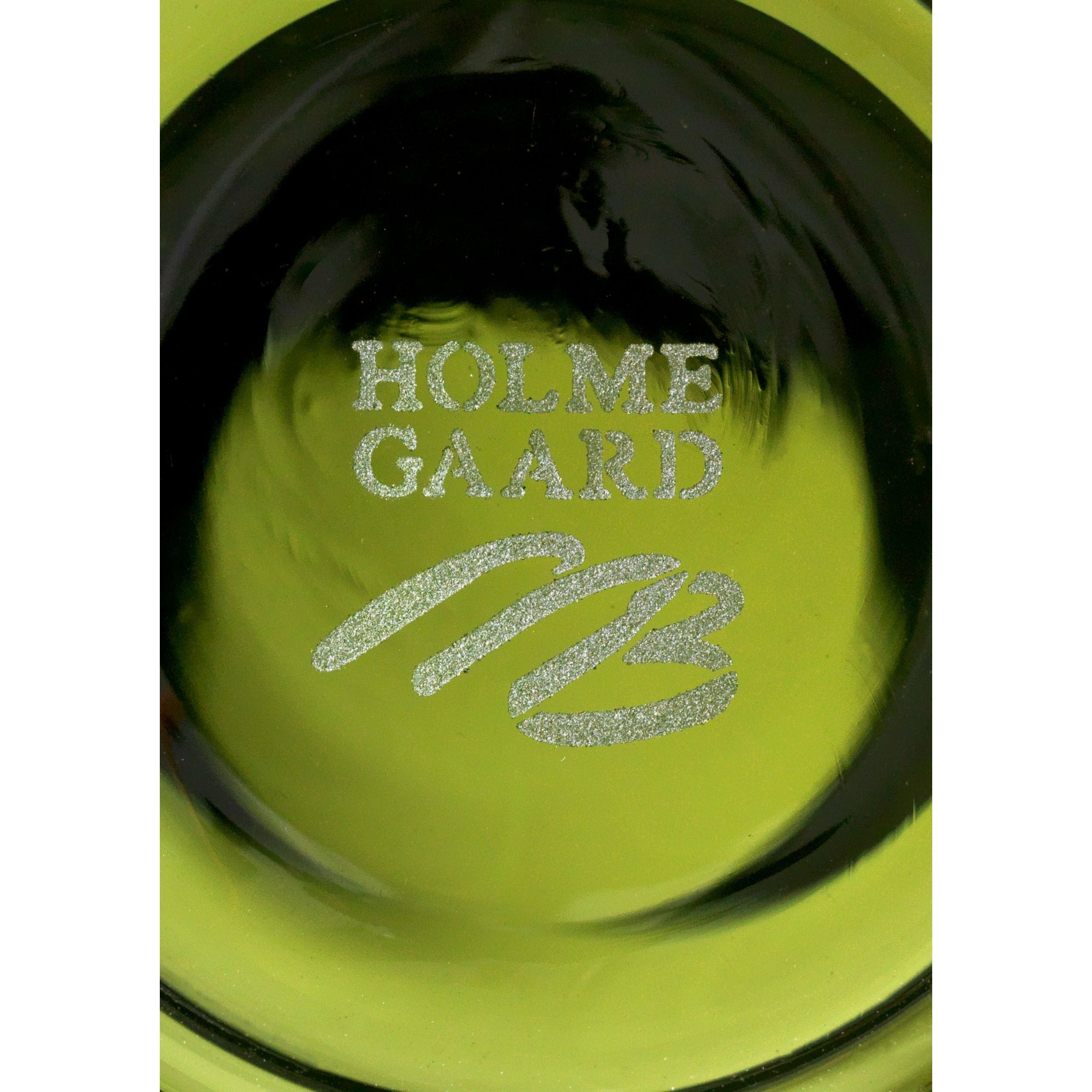 Holmegaard Dwl Lanterne 16,5 Cm, Olive Green