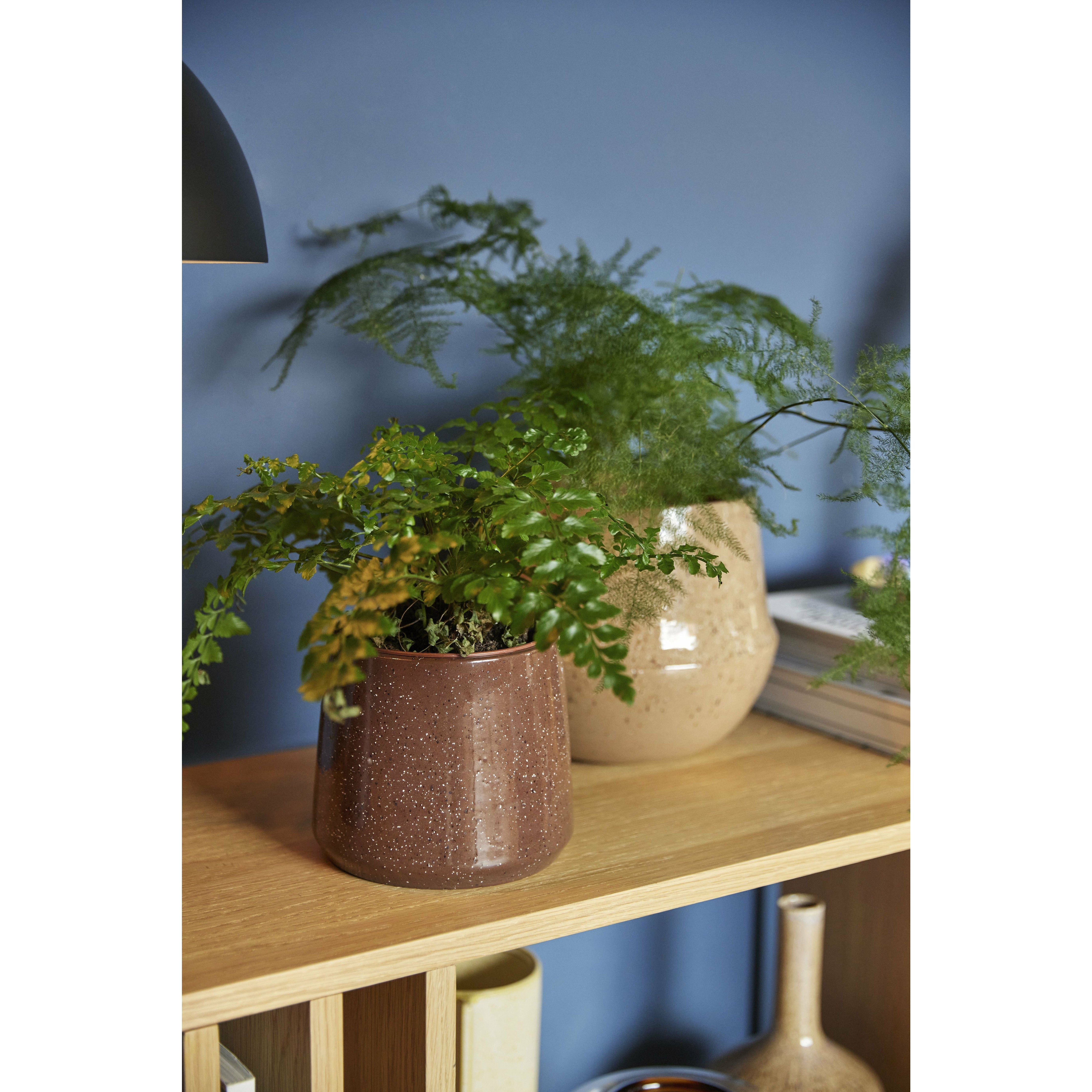 Hübsch Aki Chest Of Drawers Oak Fsc Natural/Orange