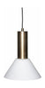  Contrast Pendant /Ceiling Lamp Burnished Brass