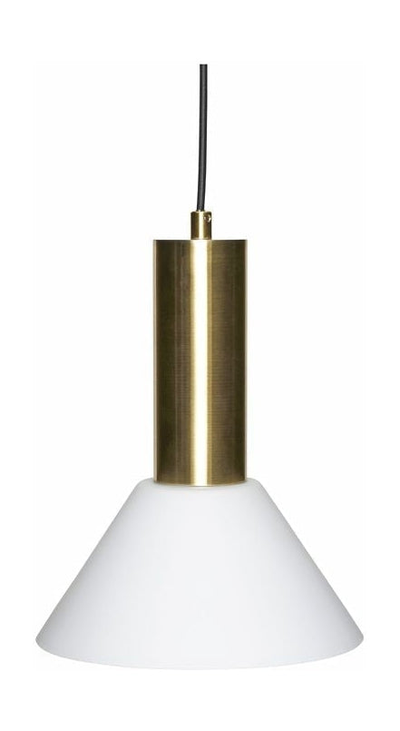 Hübsch Contrast Pendant /Ceiling Lamp, Brass