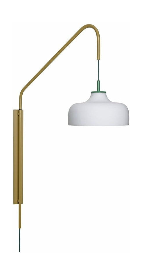 Hübsch Current Wall Lamp, Green