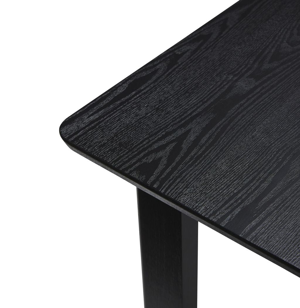 Hübsch Dapper Rectangular Dining Table Black