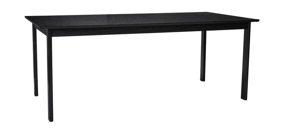 Hübsch Dapper Rectangular Dining Table Black