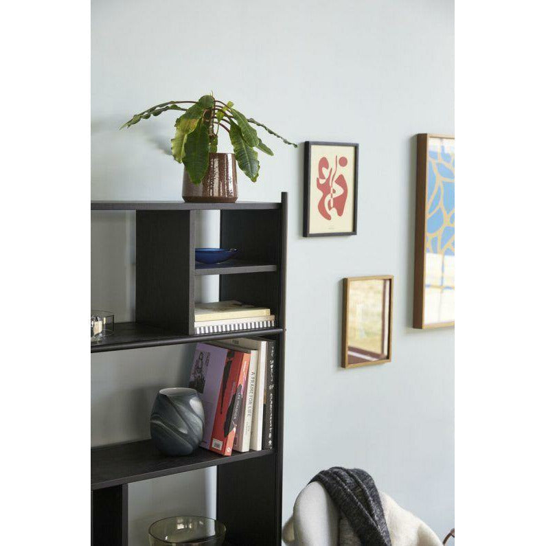 Hübsch Divide Shelf Unit, Black