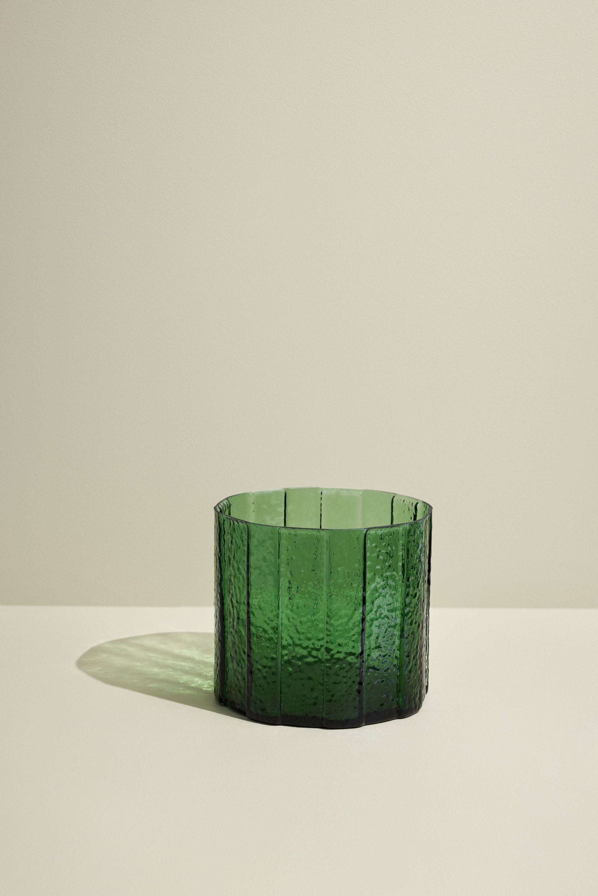 Hübsch Emerald Vase, Green