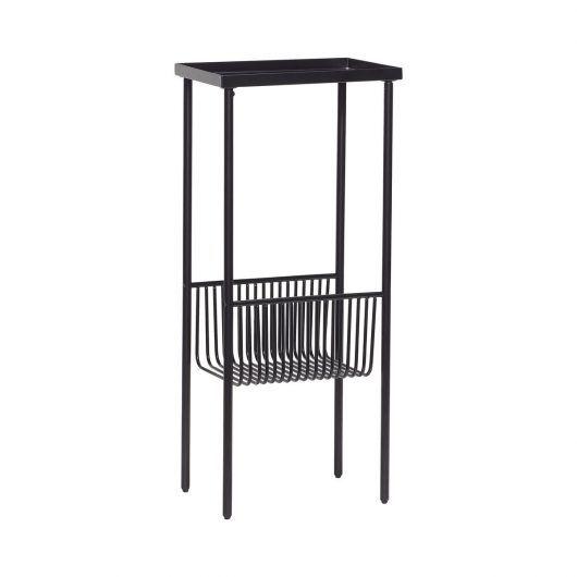 Hübsch Eyrie Console Table Metal Matt, Black