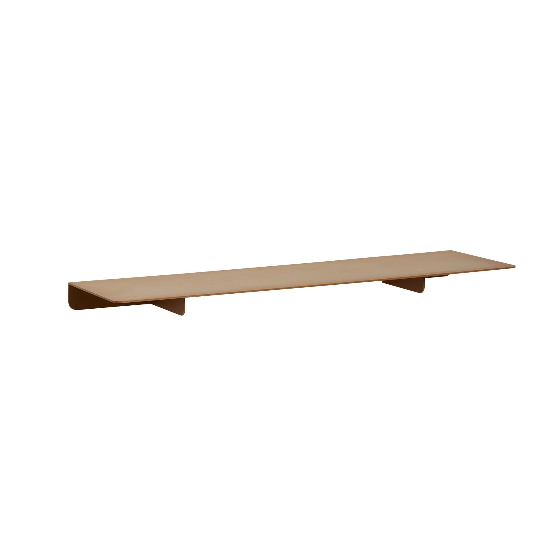 Hübsch Fold Shelf Metal Brown