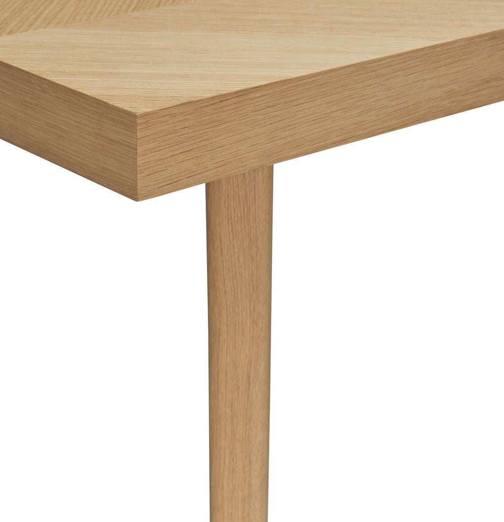 Hübsch Herringbone Dining Table, Small