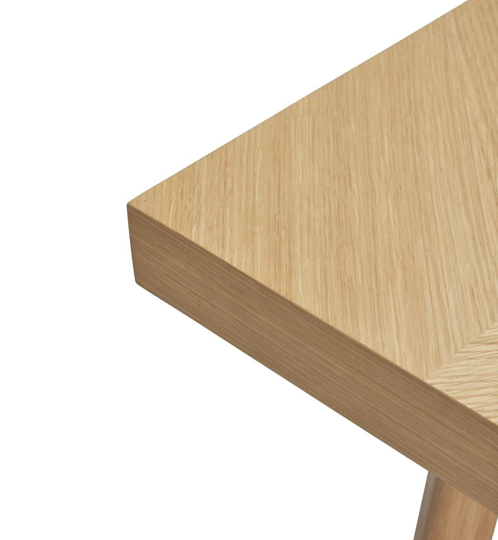 Hübsch Herringbone Dining Table, Small