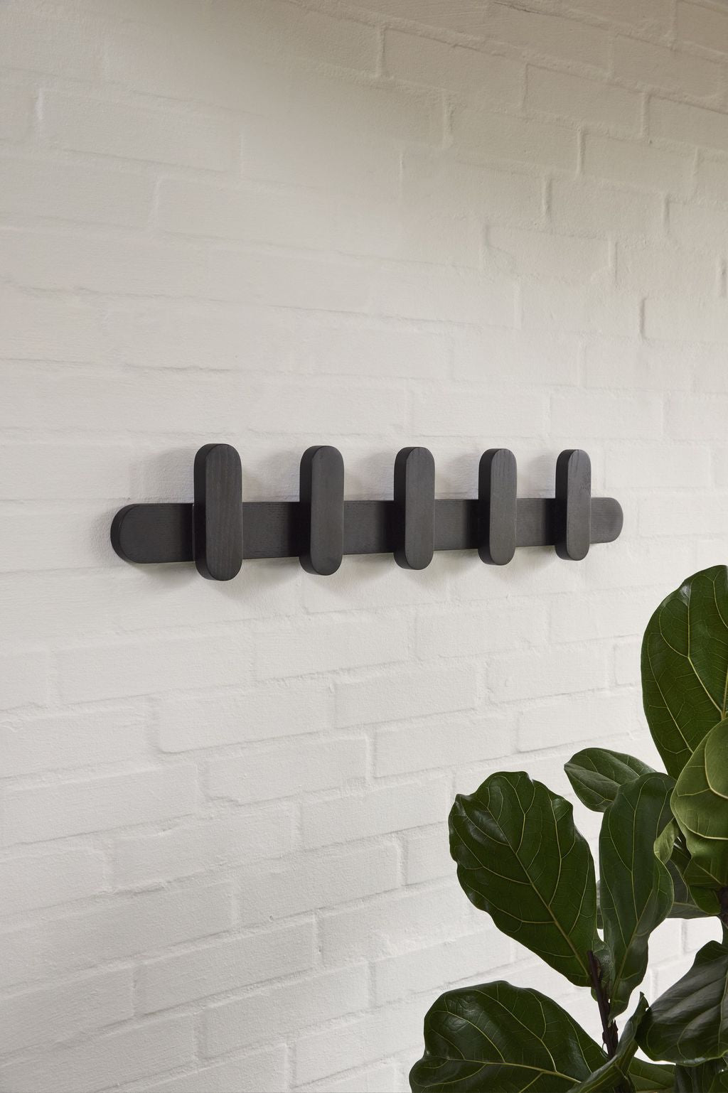 Hübsch Merry Coatrack, Black